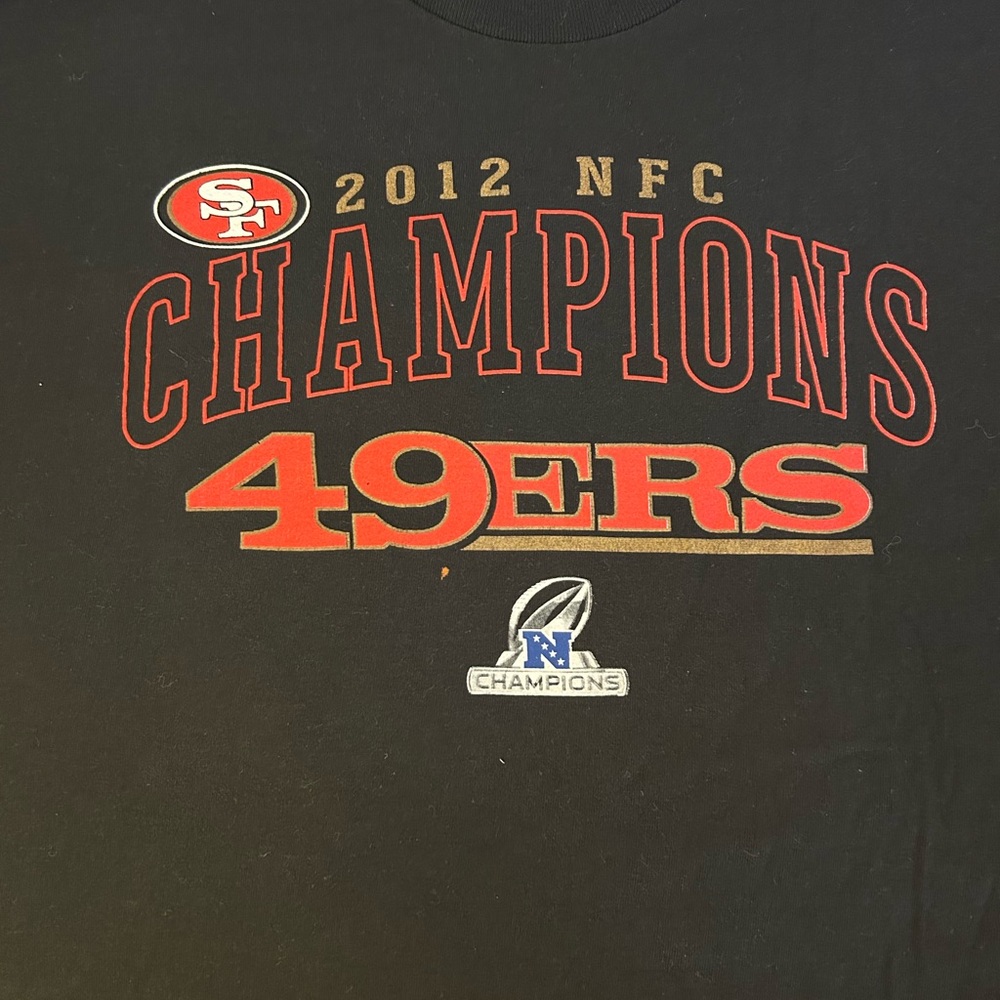 49ers 2012 NFC Champions T-Shirt
